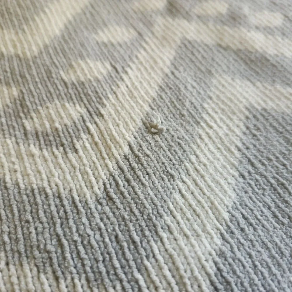 Harper Canyon Gray White Baby Blanket Chenille Chevron Stripe Polka‎ Dot 30'x38'